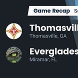 Football Game Recap: Everglades vs. Western