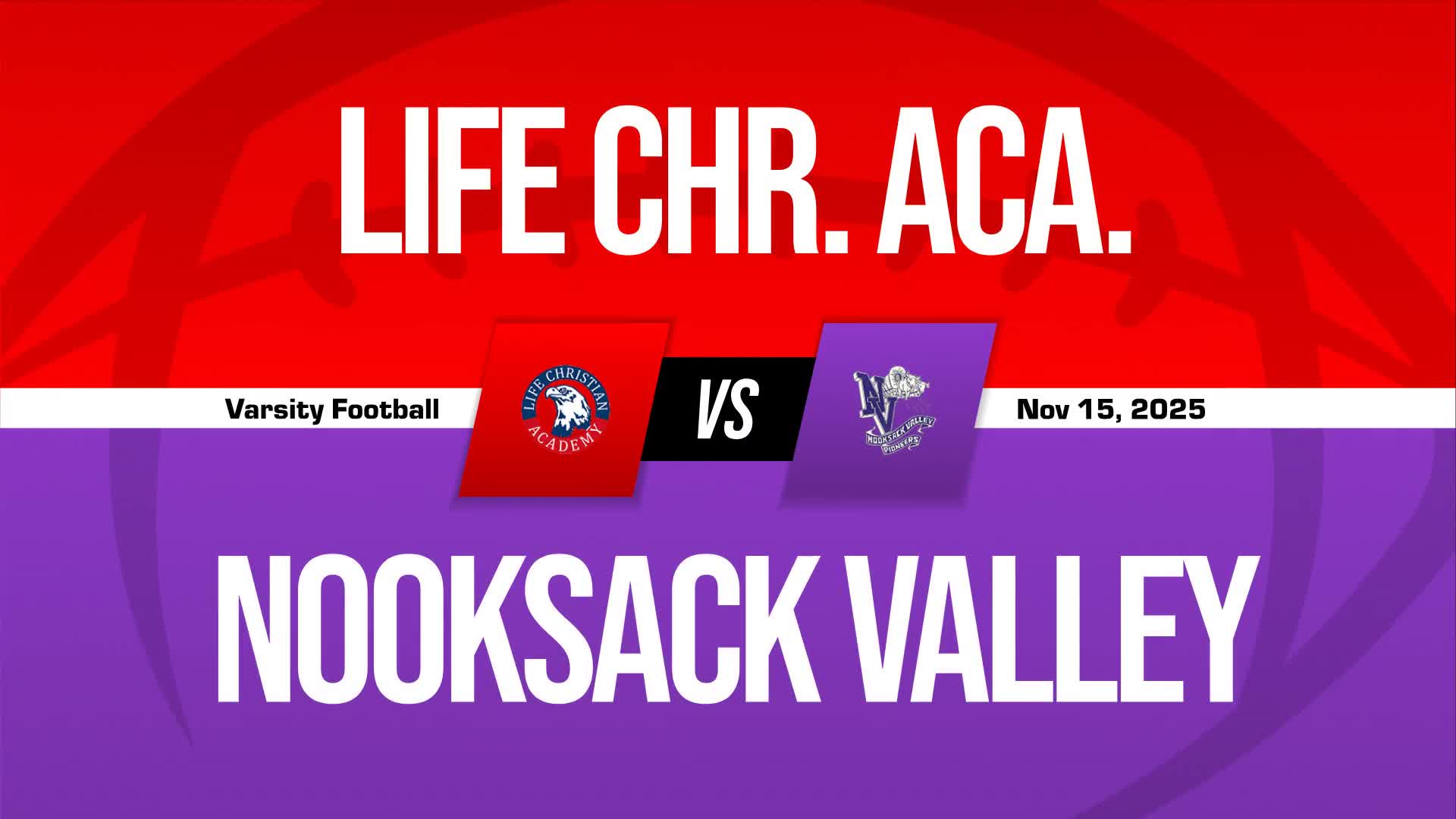 Football Game Preview: Life Christian Academy Eagles vs. Cashmere Bulldogs + How To Watch