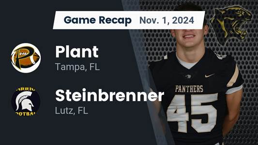 Football Recap: Steinbrenner Comes Up Short