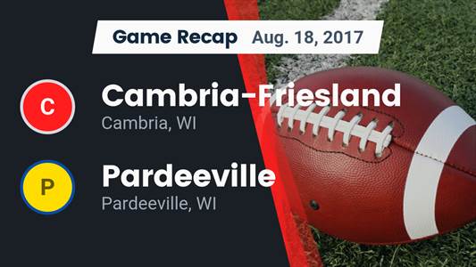 Football Game Preview: Cambria-Friesland vs. Fall River