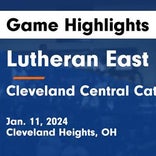 Basketball Game Preview: Lutheran East Falcons vs. Gilmour Academy Lancers
