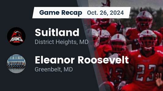 Football Game Preview: Suitland Rams vs. Parkdale Panthers