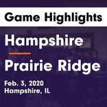 Basketball Game Recap: Prairie Ridge vs. Hampshire