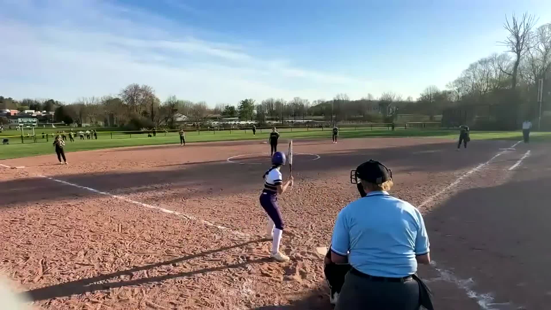 Softball Recap: Saturday's  Victory Is Clarkstown North's Seventh in Last Nine Outings