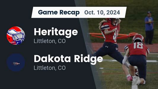Football Recap: Heritage Skates Past Bear Creek with Ease