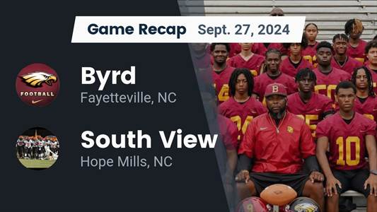 Football Game Preview: Douglas Byrd Eagles vs. Gray's Creek Bear