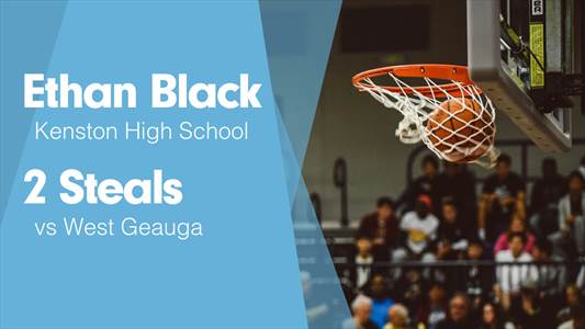 Ethan Black Game Report: @ North