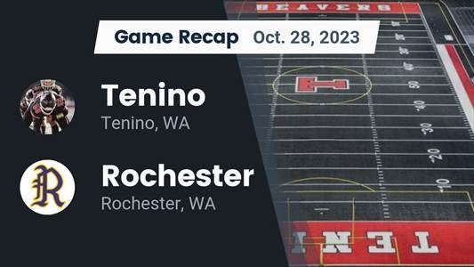 Tenino vs. Rochester
