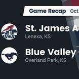 Football Game Recap: Blue Valley North Mustangs vs. St. James Academy Thunder