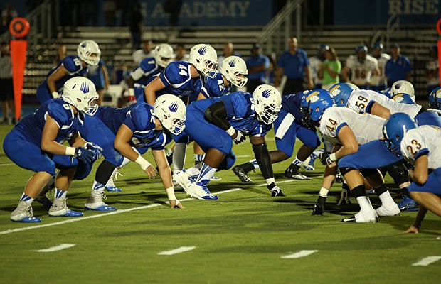 Thomas, #44, was a leader on one of the stingiest defenses in Florida, helping the Ascenders achieve an 8-2 inaugural record.