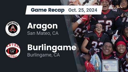 Football Recap: Aragon Comes Up Short