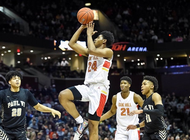 Cam Thomas, Oak Hill Academy