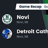 Catholic Central pile up the points against Novi