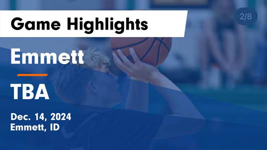 Basketball Game Preview: Emmett Huskies vs. Eagle Mustangs