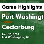 Cedarburg suffers fourth straight loss on the road
