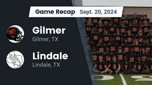 Football Recap: Lindale Takes a Loss
