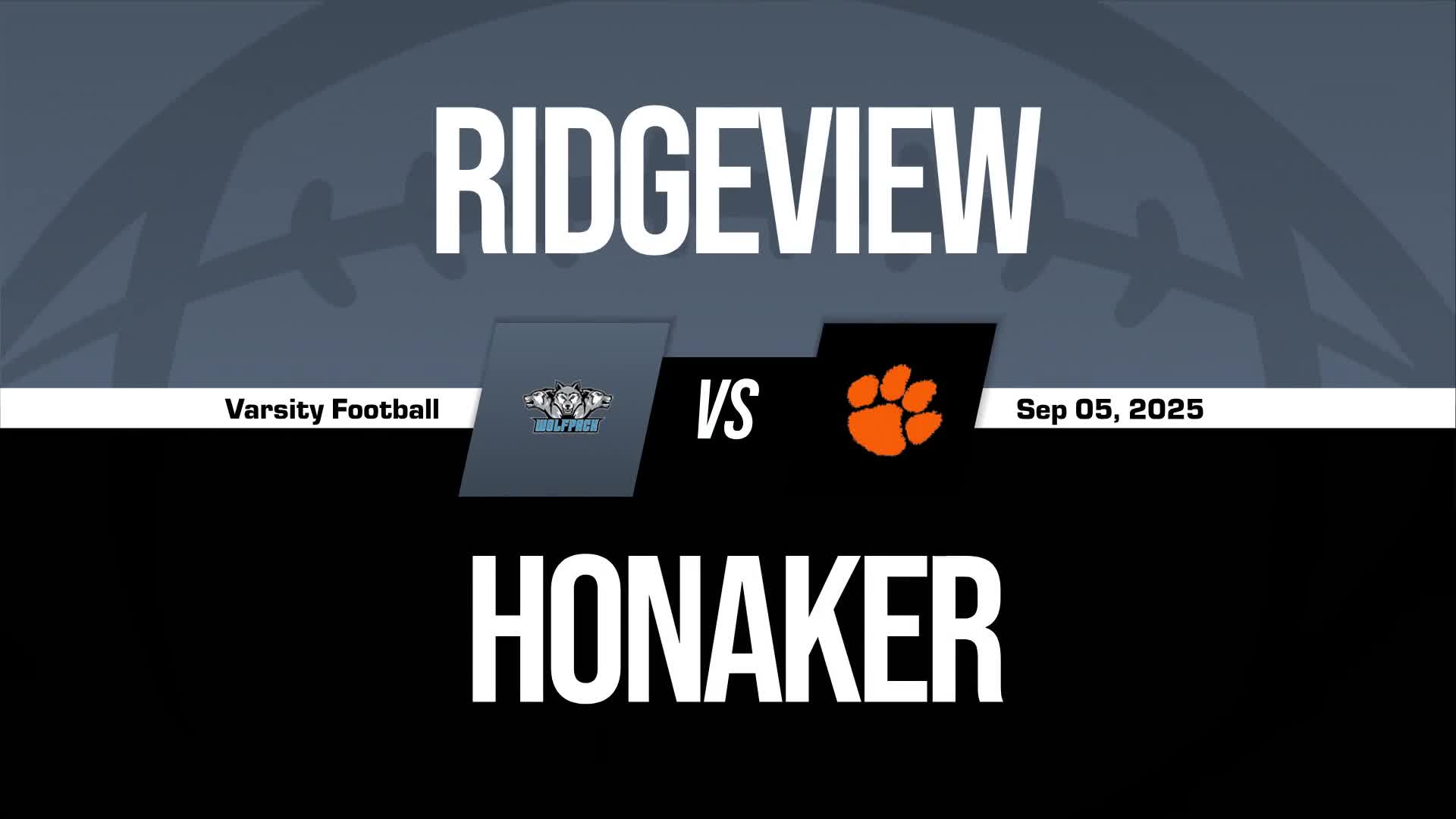 Football Recap: Honaker Takes a Loss
