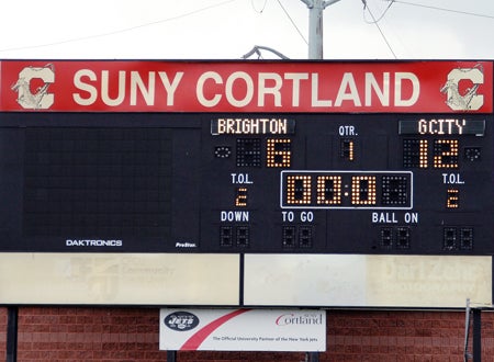 Garden City beat Brighton, 12-6, to win its sixth straight NYSPHSAA title last June at Cortland State and finish No. 1 in the nation.