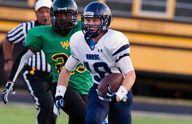 Trey Quinn, Barbe