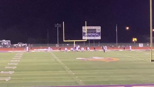 Braylon Walker Game Report: @ Notre Dame