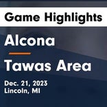 Basketball Game Recap: Tawas Area Braves vs. Alcona Tigers