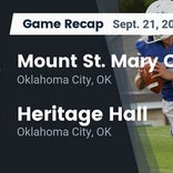 Football Game Preview: Mount St. Mary vs. Bridge Creek