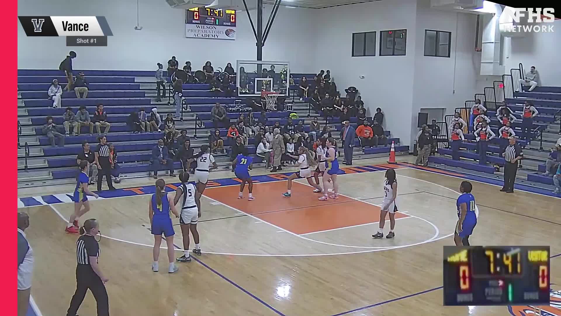 Lanee Howard Game Report: vs Vance Charter