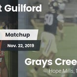 Football Game Recap: Gray's Creek vs. Southeast Guilford