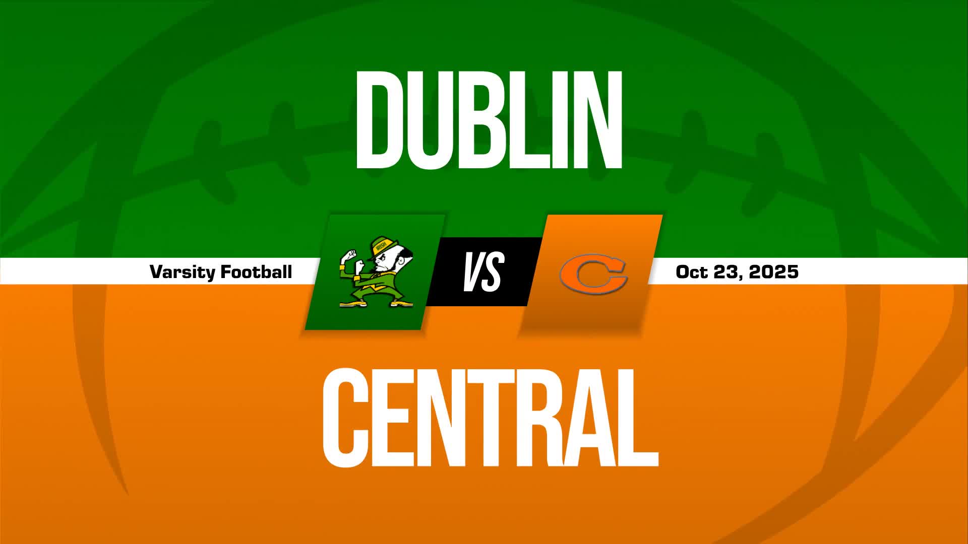 Football Recap: Central Takes a Loss