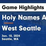 Basketball Game Recap: Holy Names Academy vs. Bellevue Wolverines