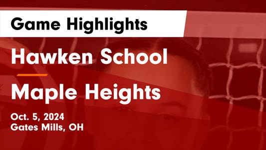 Volleyball Recap: Hawken Now  9-1 over Last Ten Games