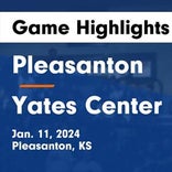 Basketball Game Recap: Pleasanton Blu-Jays vs. Erie Red Devils