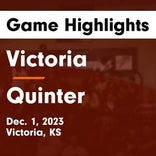 Bryn Gillespie leads Quinter to victory over Decatur Community