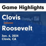 Basketball Game Recap: Roosevelt Rough Riders vs. Fresno Warriors
