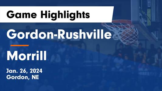 Basketball Game Preview: Gordon-Rushville Mustangs vs. Bridgeport Bulldogs