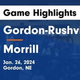 Basketball Game Preview: Gordon-Rushville Mustangs vs. Bridgeport Bulldogs