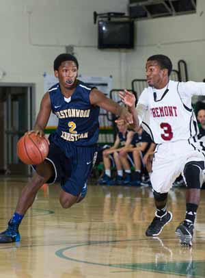 DJ McGee, Prestonwood Christian