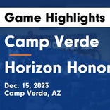 Camp Verde takes loss despite strong efforts from  Erin Collon and  Rachel Roderick