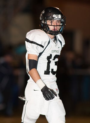 Vinny Papale has already carved his name into theBishop Eustace Prep record books.