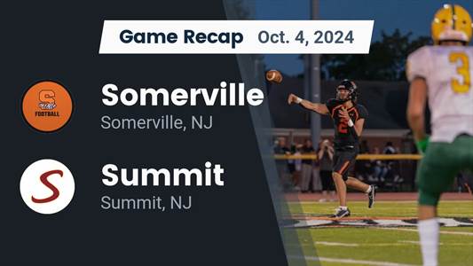 Football Recap: Summit Comes Up Short