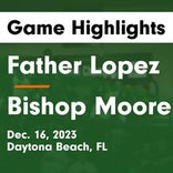 Basketball Game Recap: Bishop Moore Hornets vs. Trinity Prep Saints