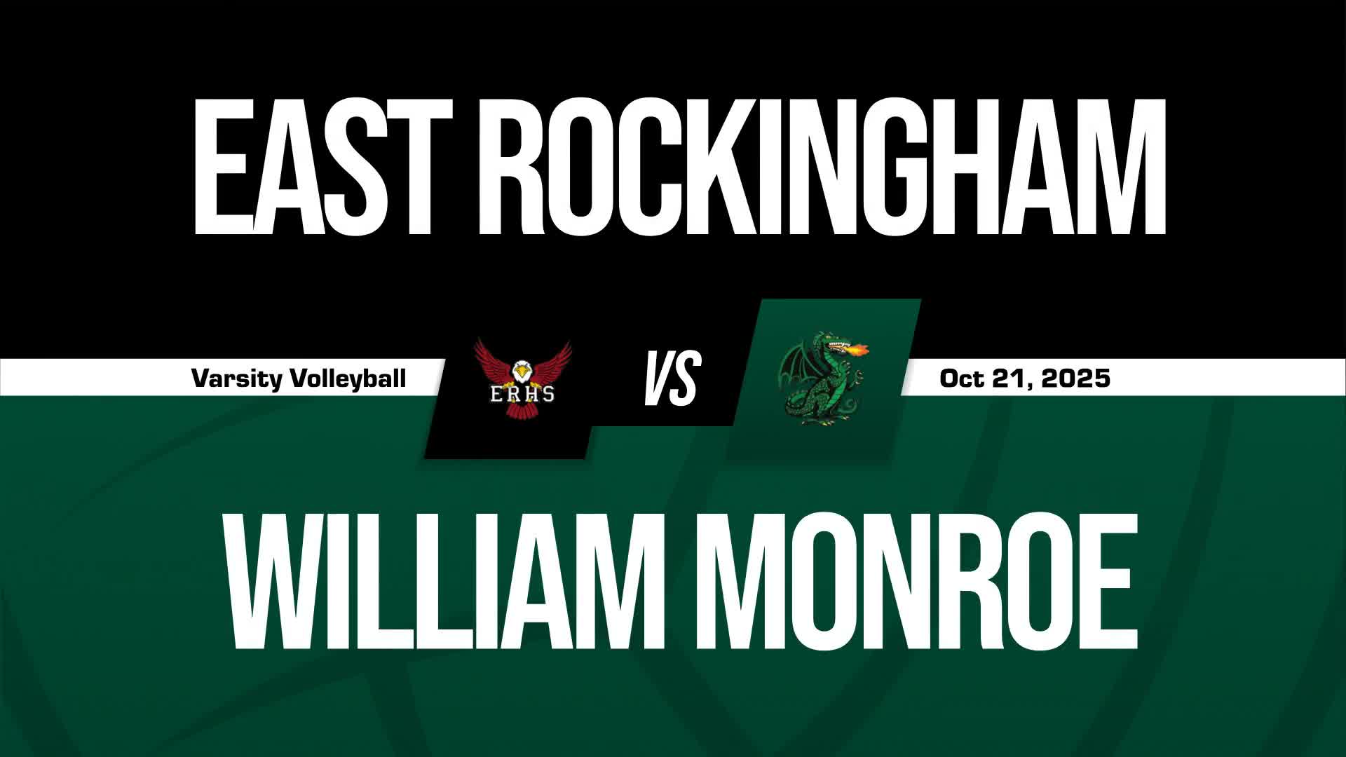 Volleyball Recap: William Monroe Takes a Loss