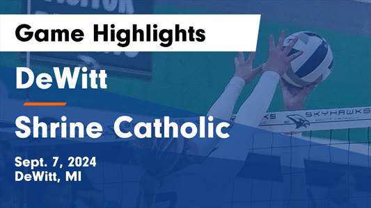 Volleyball Game Recap: Shrine Catholic Comes Up Short
