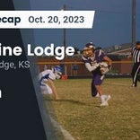 Football Game Recap: Inman Inman Teutons vs. Medicine Lodge Indians