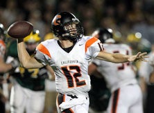 California quarterback Drew Reil
was called a "Blue collar Rocky
Balboa" by his coach. 
