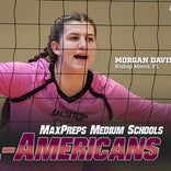 MaxPreps 2016 Medium Schools All-American Girls Volleyball Team 