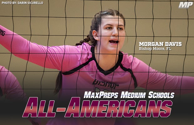 Medium Schools VB All-American Team