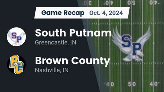 Football Game Preview: Brown County Eagles vs. Mitchell Bluejack