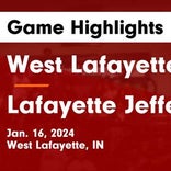 Lafayette Jefferson takes loss despite strong efforts from  Da'Niyah Johnson and  Amani Byrd