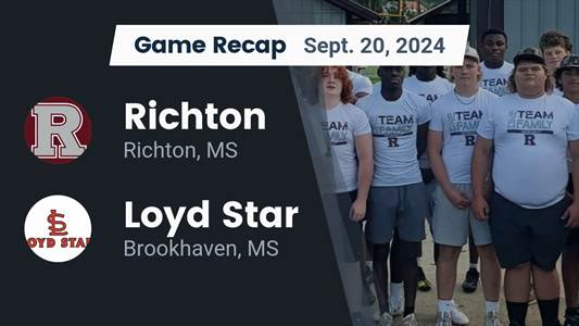 Football Game Preview: Loyd Star Hornets vs. Pelahatchie Chiefs